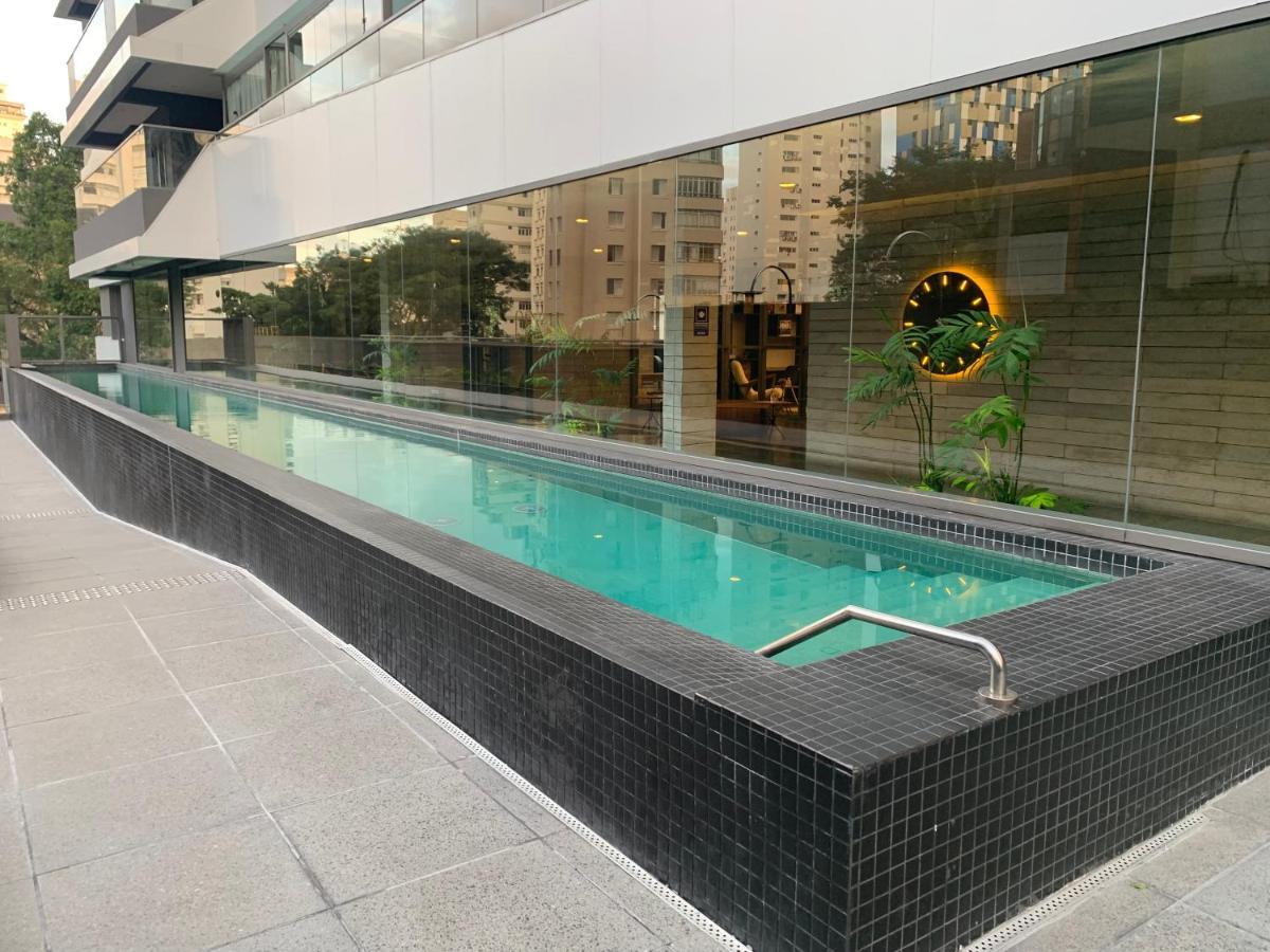 Ap Oscar Freire C/Vaga De Garagem Vn 2113 Daire Sao Paulo Dış mekan fotoğraf